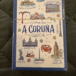 A Coruna Galicia Souvenir Playing cards